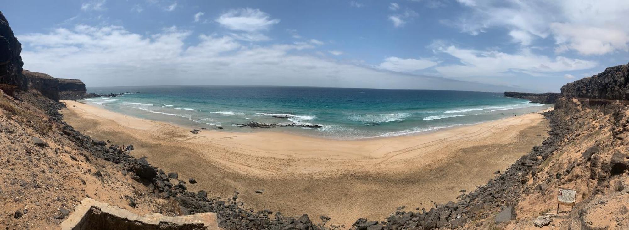 Apartamento Meliyeri1 1ª Linea De Playa Cotillo エクステリア 写真