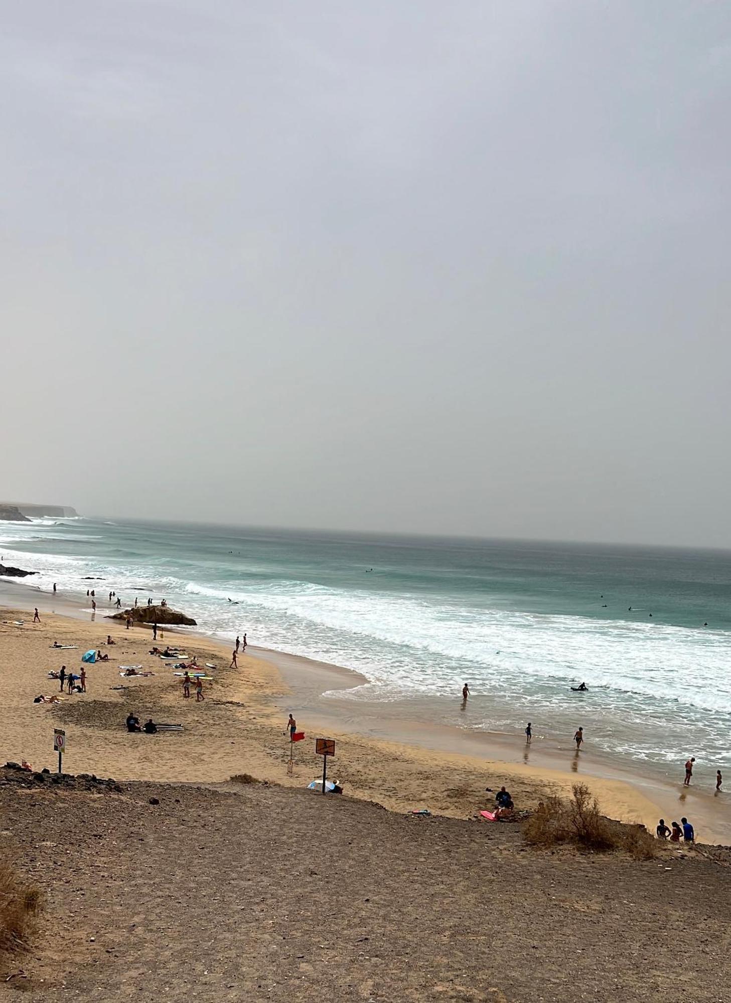 Apartamento Meliyeri1 1ª Linea De Playa Cotillo エクステリア 写真