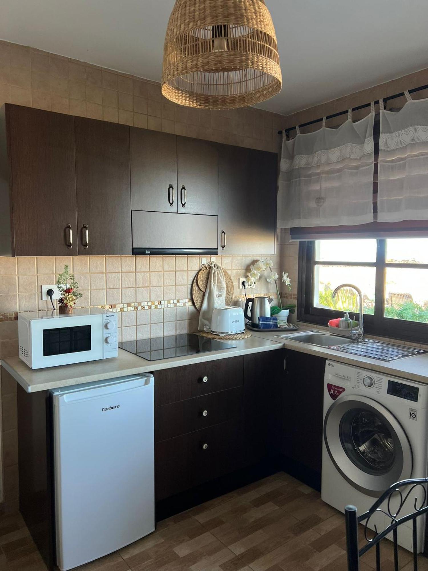 Apartamento Meliyeri1 1ª Linea De Playa Cotillo エクステリア 写真