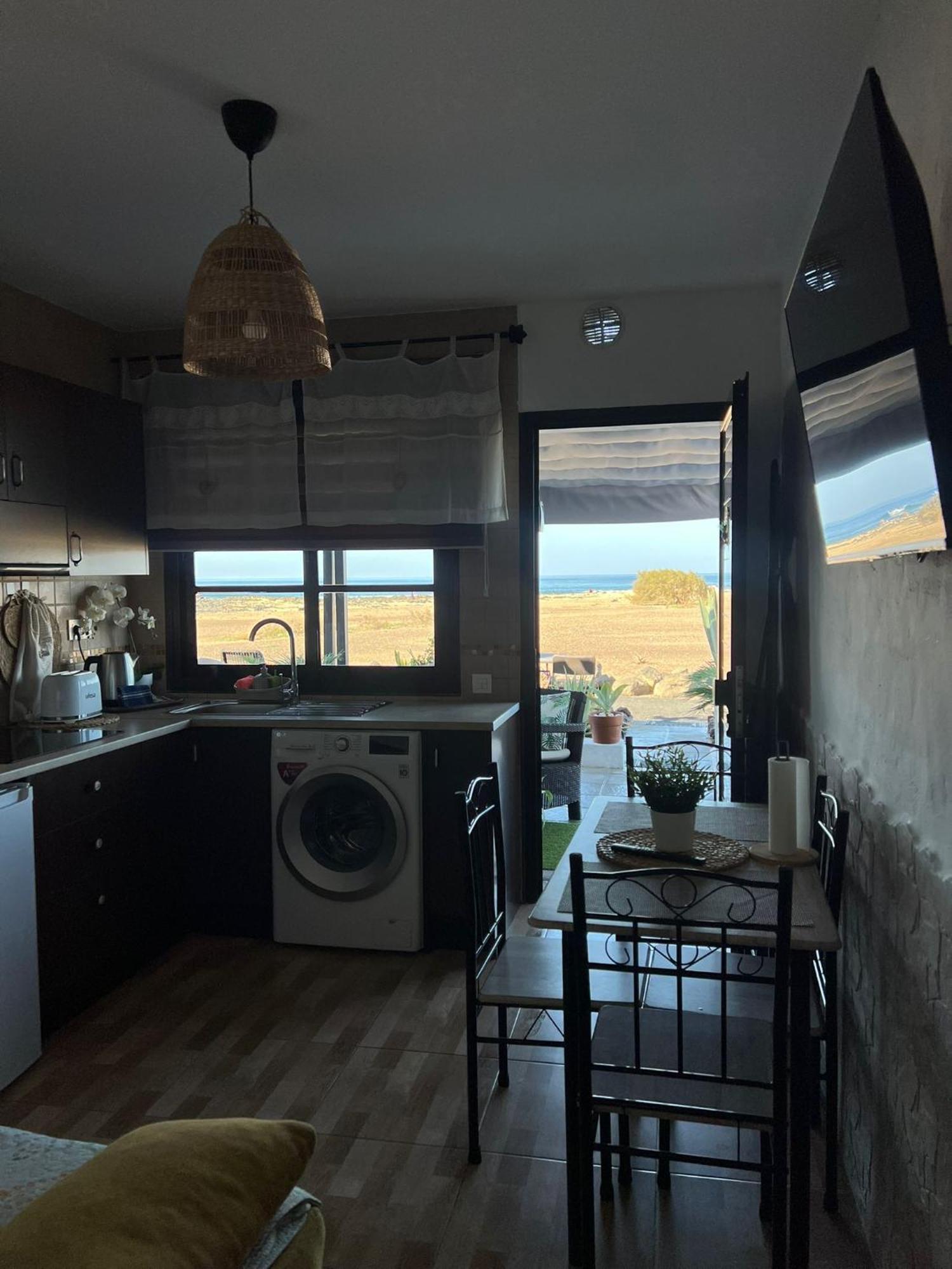 Apartamento Meliyeri1 1ª Linea De Playa Cotillo エクステリア 写真